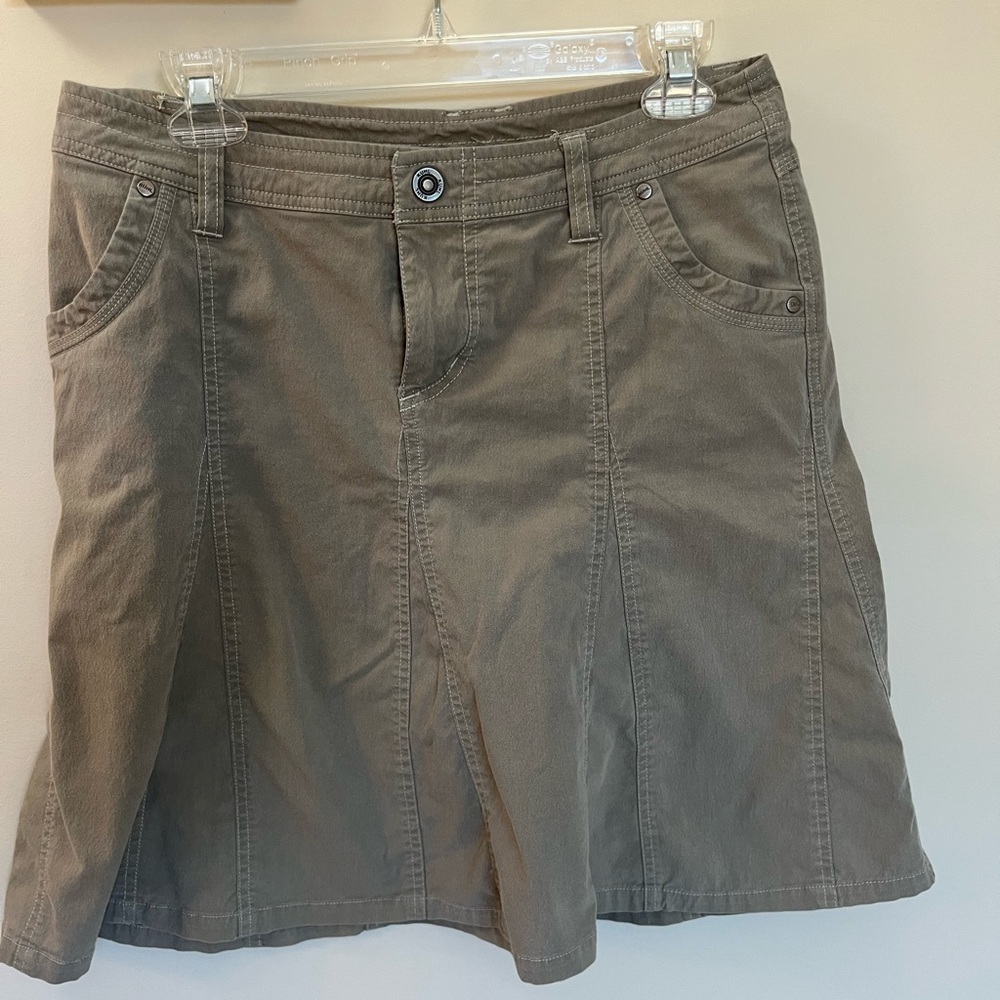 Kuhl splash hiking skirt